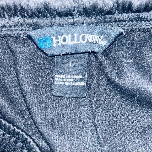 Preloved Men's Black Holloway Sweatpants Size Large - Picture 6 of 6